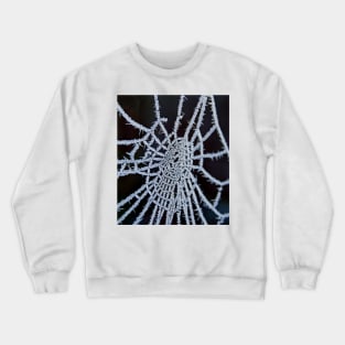 Frozen Web Crewneck Sweatshirt